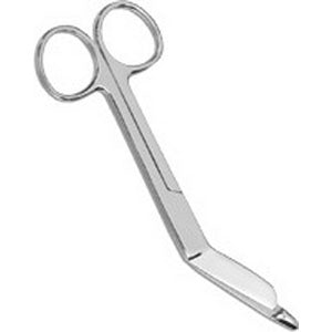 Prestige, Bandage Scissor, 5 1/2",Stainless Steel 1 Each