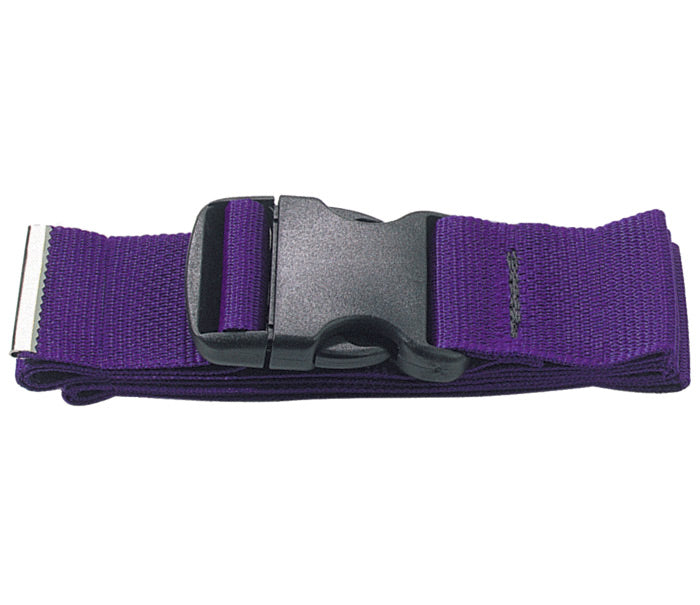 Gait Transfer Belt 58", Purple 1 Each