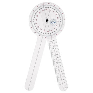 Protractor Goniometer, 12" 1 Each