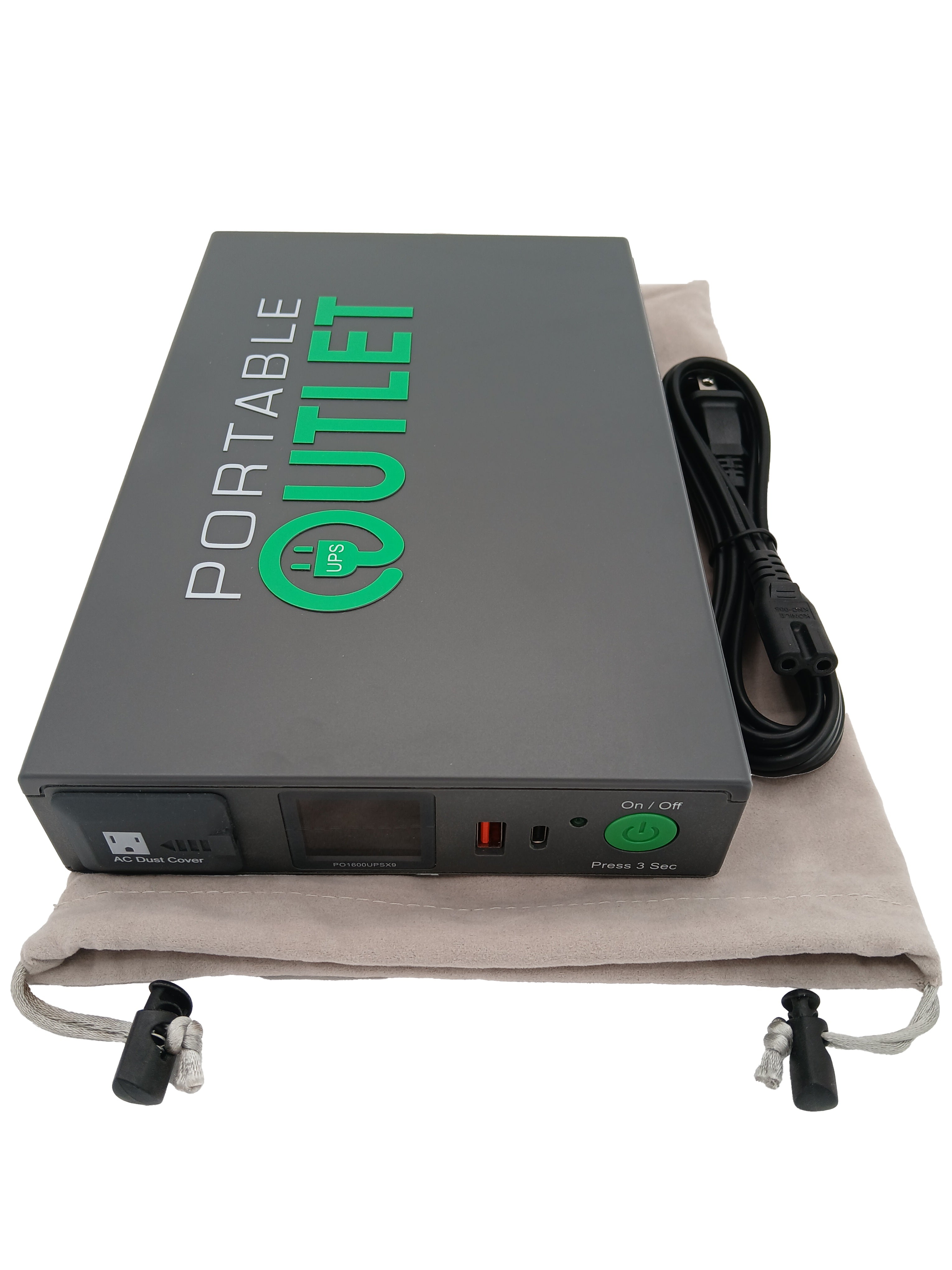 Portable Outlet Medical CPAP Battery and Uninterruptible Power Supply 1 Each