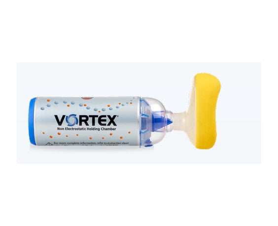 Vortex Non-Electrostatic Holding Chamber with Pediatric Mask, Medium