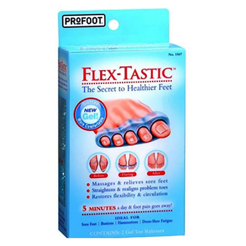 Profoot Care Flex-Tastic Gel Toe Relaxers 1 Each