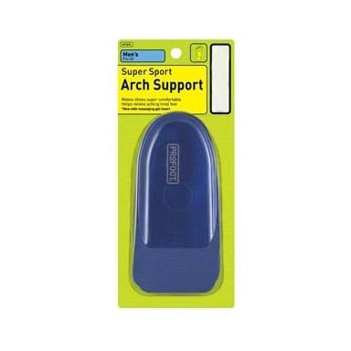 Profoot Care Super Sport Arch Support, Men's 1 Each