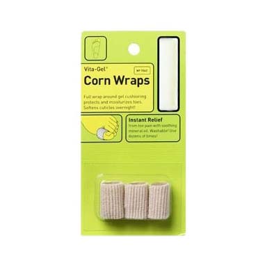 Profoot Care Vita-Gel Corn Wraps 3 Pack