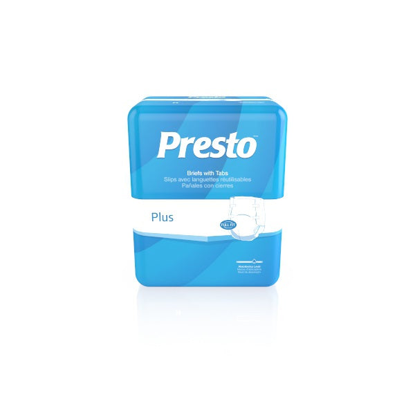 Presto Performance Plus Brief, Adult, X-Large, 58" - 64"
