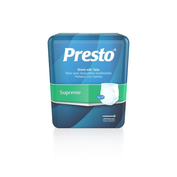 Presto Supreme Brief, Medium, 32"-44"