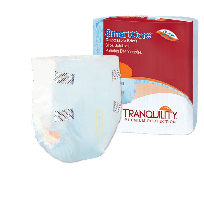 Tranquility SmartCore Brief Large 45" - 58", Blue