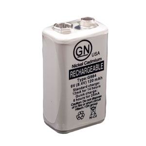 Rechargeable Battery, 9 Volt 1 Each