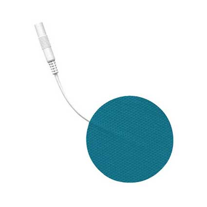 2" Round Economy PMT Gel Electrodes 1 Pack