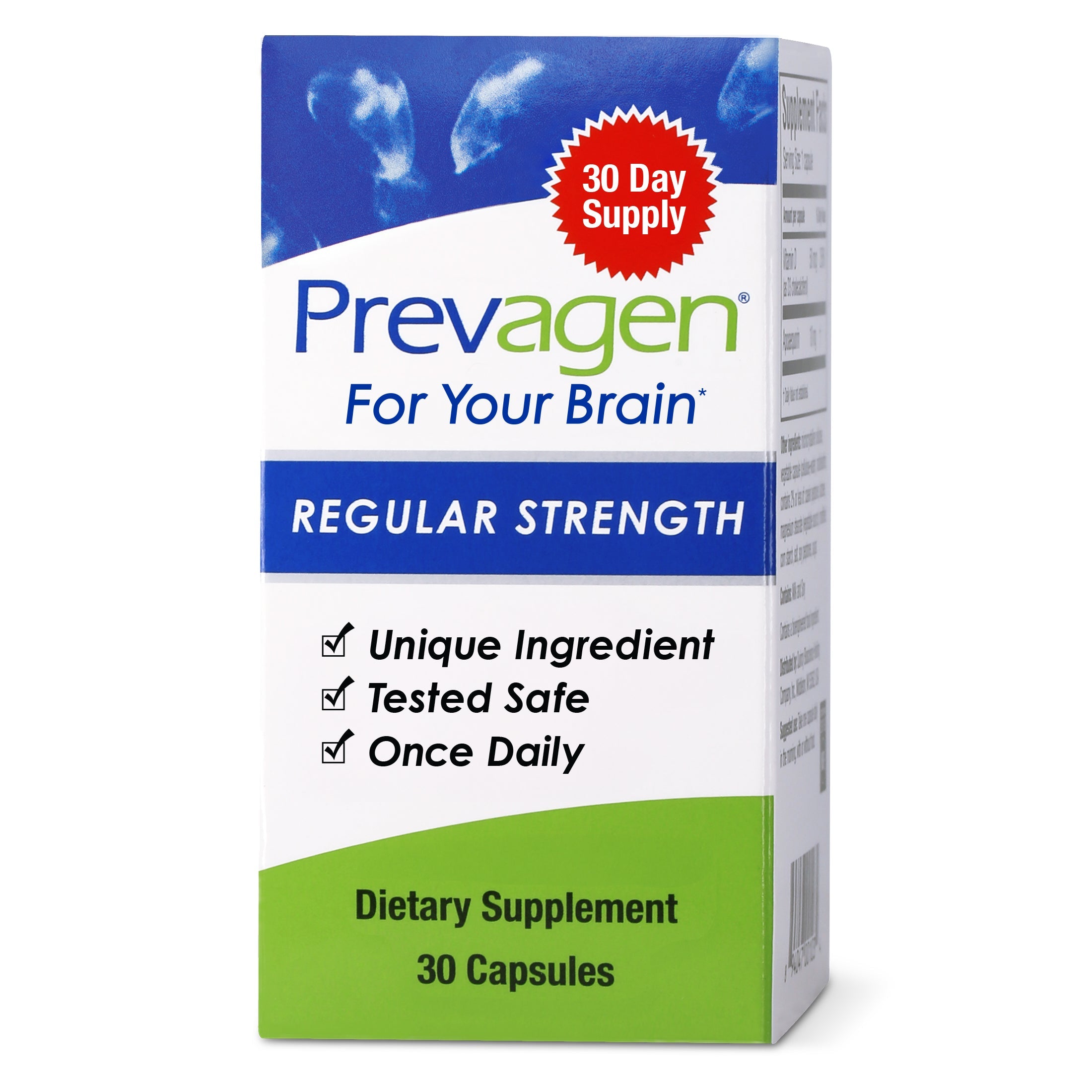 Prevagen Regular Strength Capsules, 30 ct 1 Each
