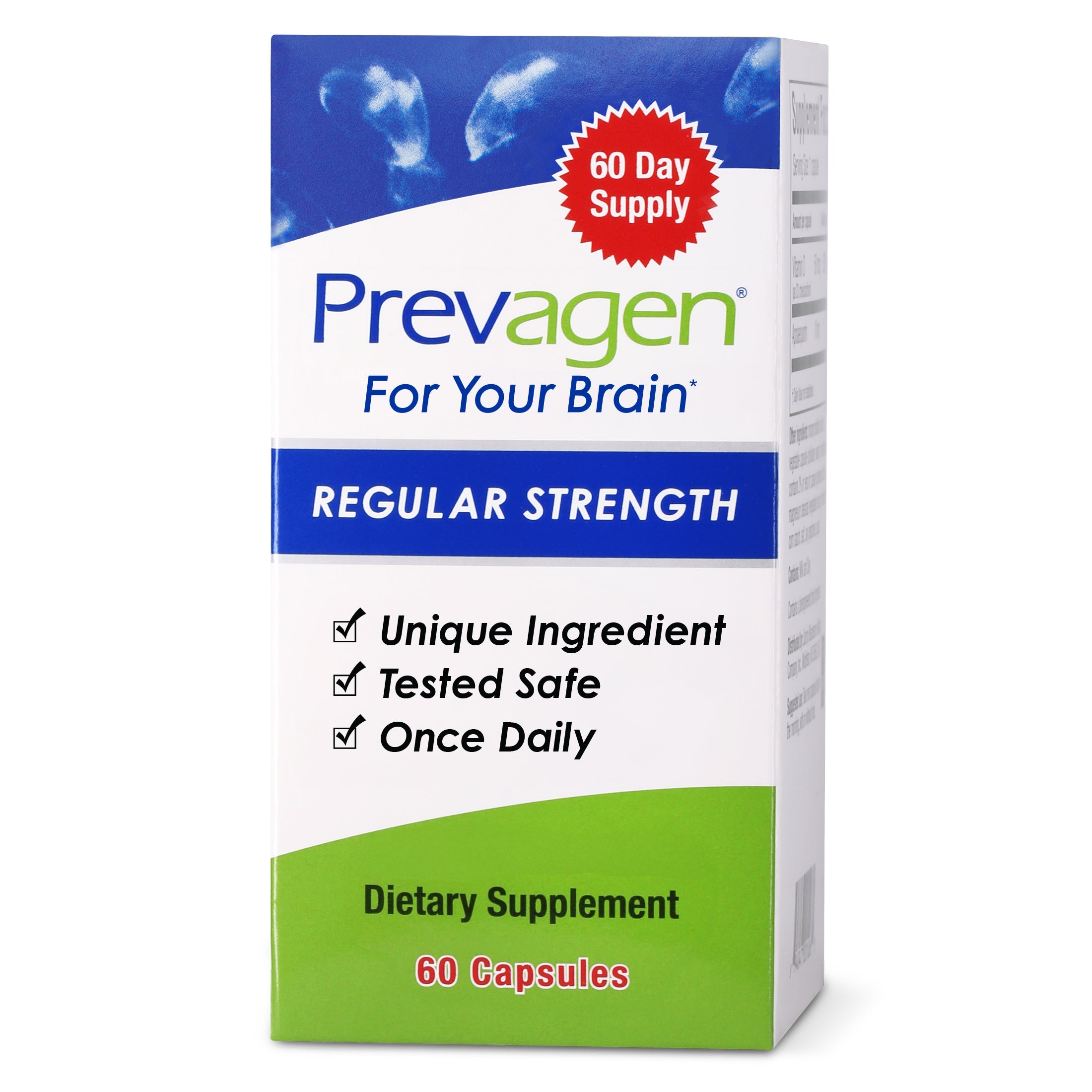 Prevagen Regular Strength Capsules, 60 ct 1 Each