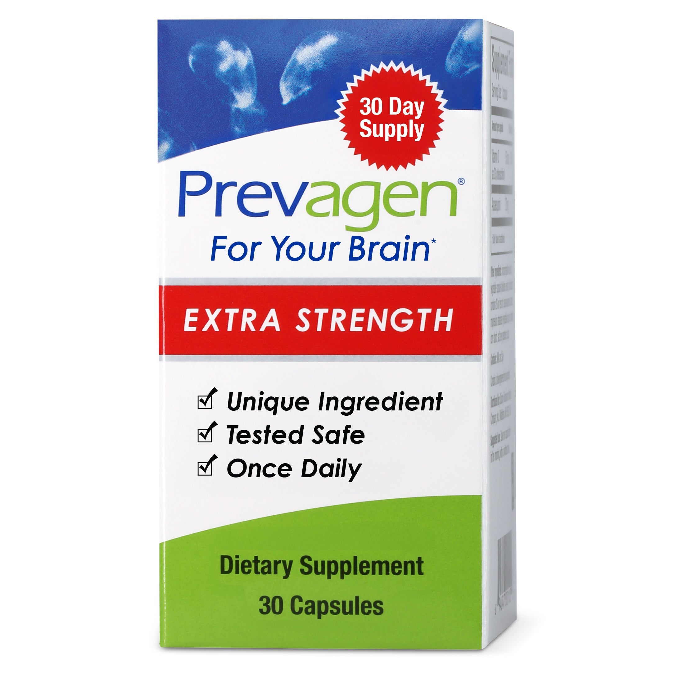 Prevagen Extra Strength Capsules, 30 ct 1 Each