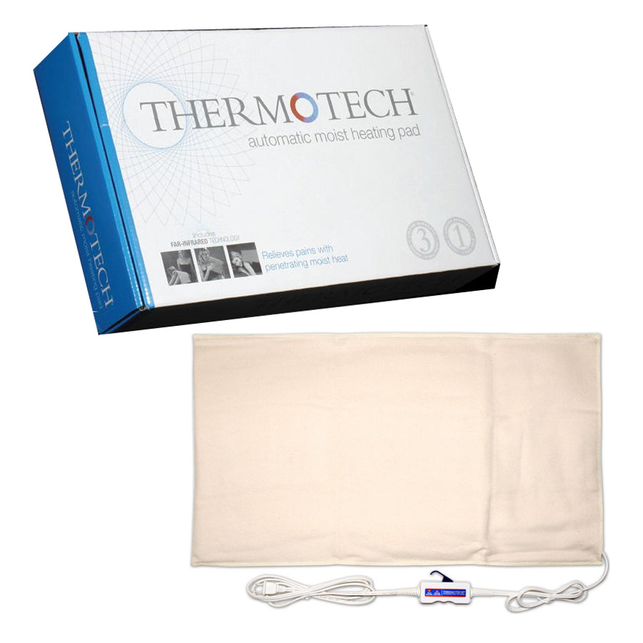 Infrared Automatic Moist Heat Pad, King Analogue 1 Each