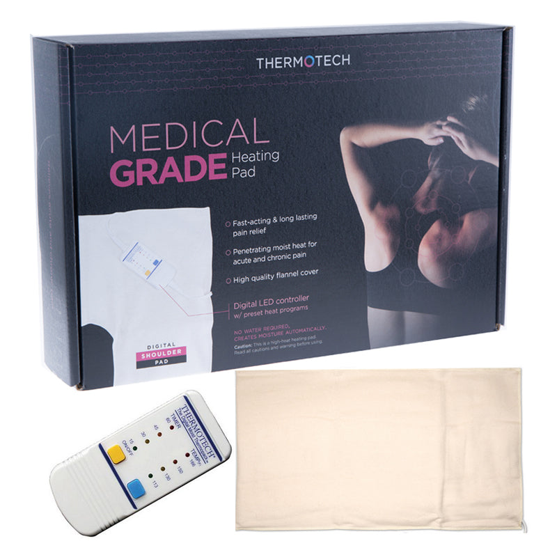 Infrared Automatic Moist Heat Pad, King Digital 1 Each