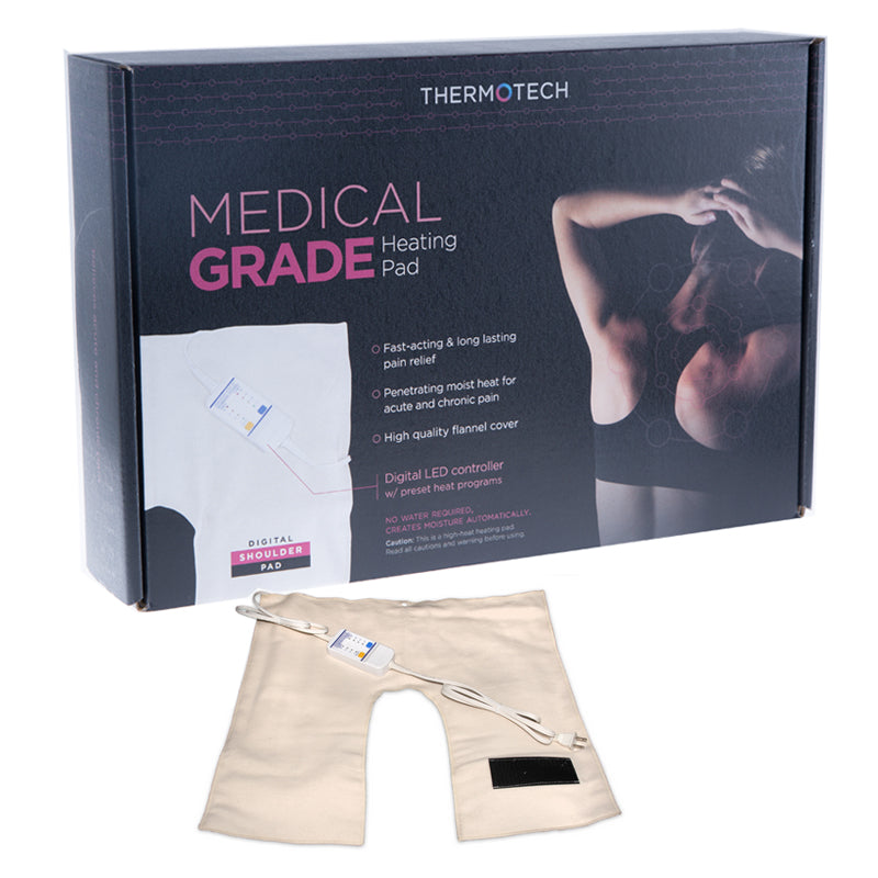Infrared Automatic Moist Heat Pad, Shoulder Digital 1 Each