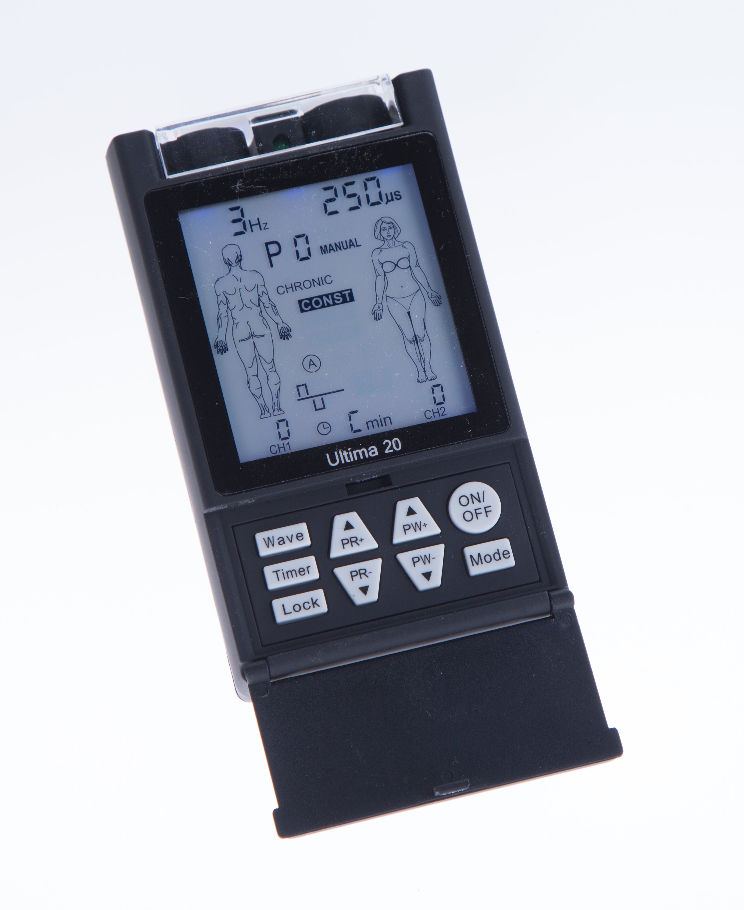 The Ultima 20 Tens Unit Dual Channel W/Twenty Modes of Operation 1 Each