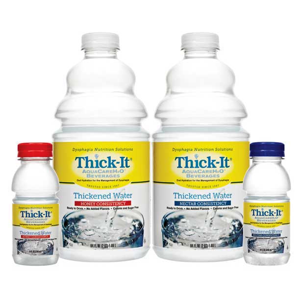 Thick-It Clear Advantage Thickened Water Ready-to-use Honey Consistency 8 oz. 1 Each
