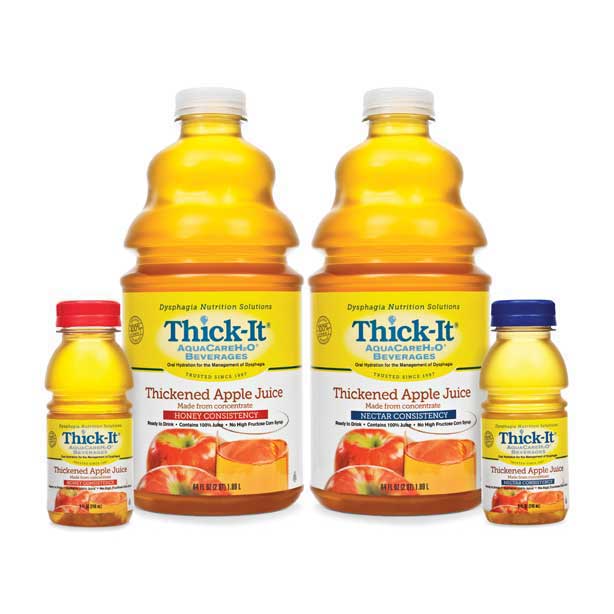 Thick-It Clear Advantage Thickened Apple Juice Honey Consistency 8 oz. 1 Each