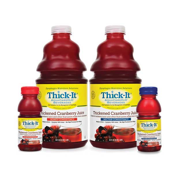 Thick-It Clear Advantage Thickened Cranberry Juice Honey Consistency 8 oz.