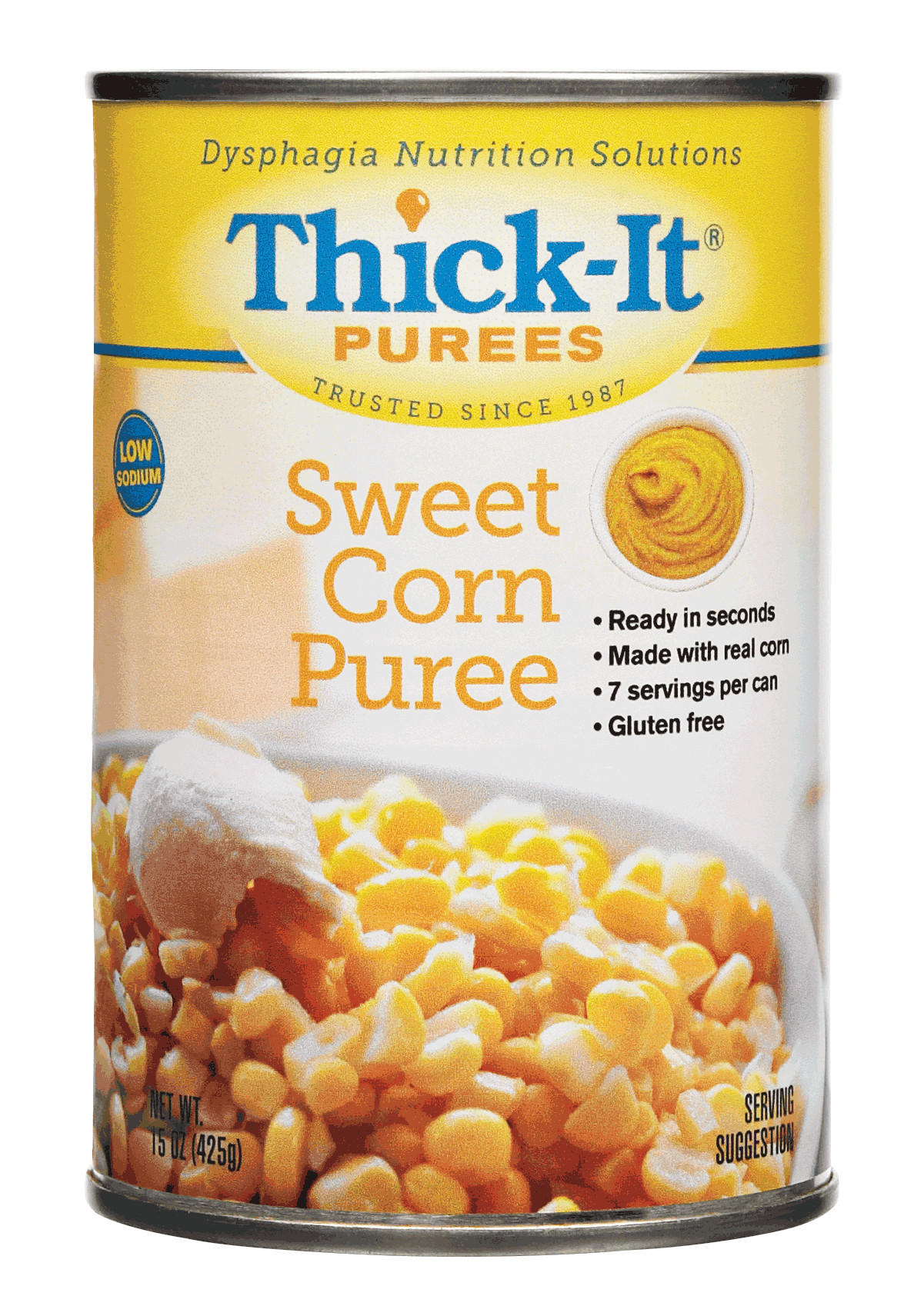 Thick-It Sweet Corn Puree 15 oz. 1 Each