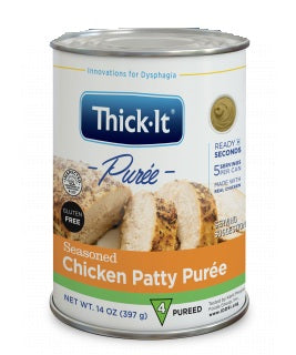 Thick-It Seasoned Chicken Patty Puree, 14 oz. Can 1 Each