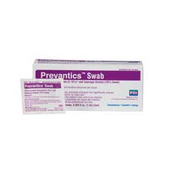 Prevantics Swab, 1 mL 100 Box