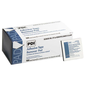 Adhesive Tape Remover Pad, 1-1/4" x 2-3/5" 100 Box