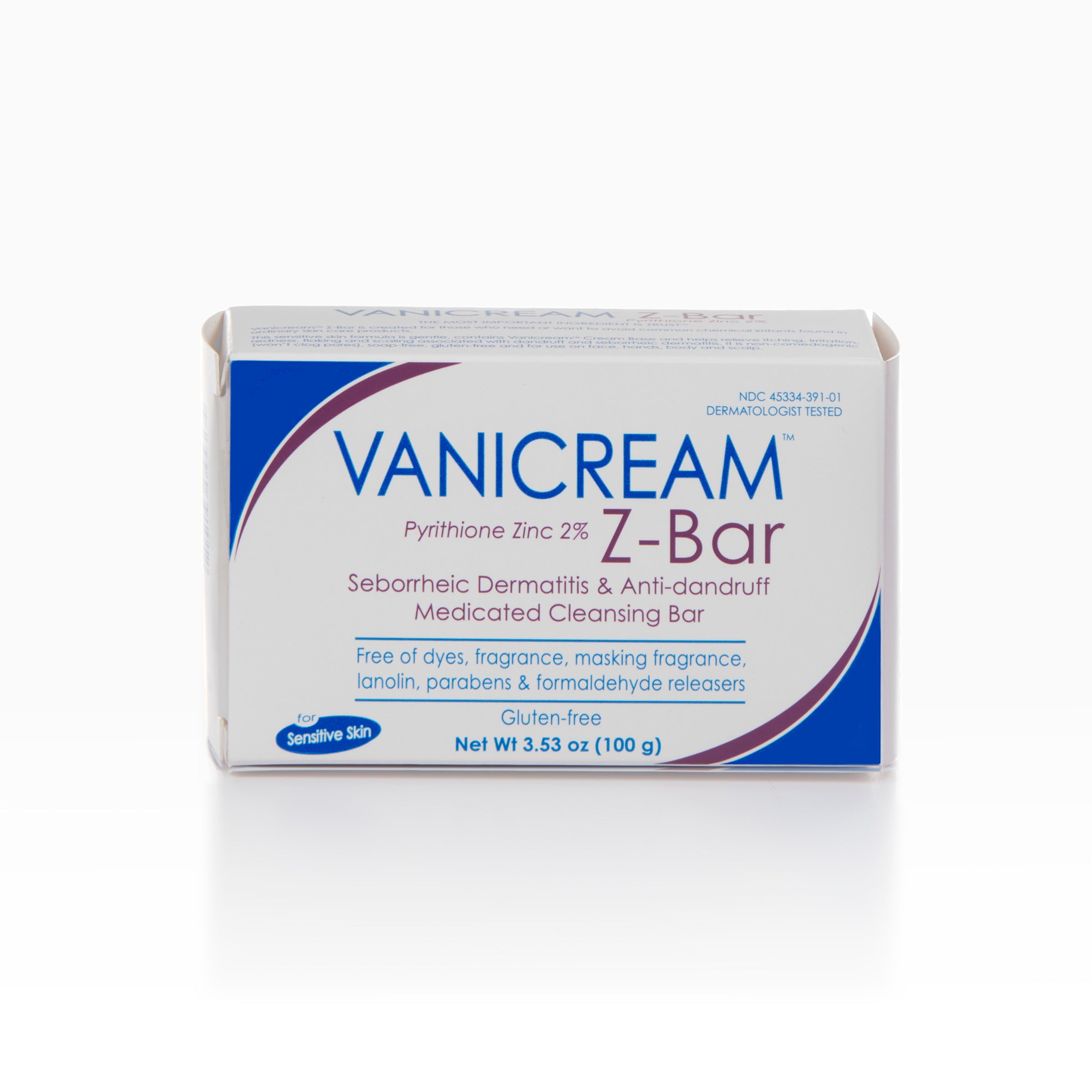 Vanicream Z-Bar, 3.5 oz