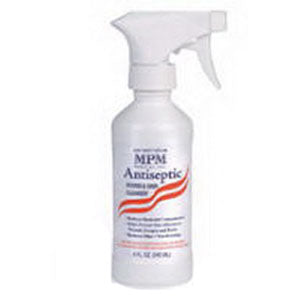 Antiseptic Wound & Skin Cleanser, Trigger Spray Bottle, 8 oz 1 Each