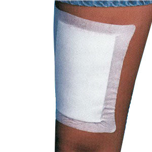 Woundgard Bordered Gauze 5" X 5", Pad Size 3"x 3" Sterile,Cs 120 120 Case