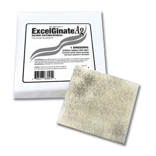 Excelginate AG Dressing, 2" x 2" 1 Each