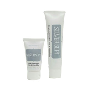Silver-Sept Antimicrobial Skin & Wound Gel 3 oz. Tube 1 Each