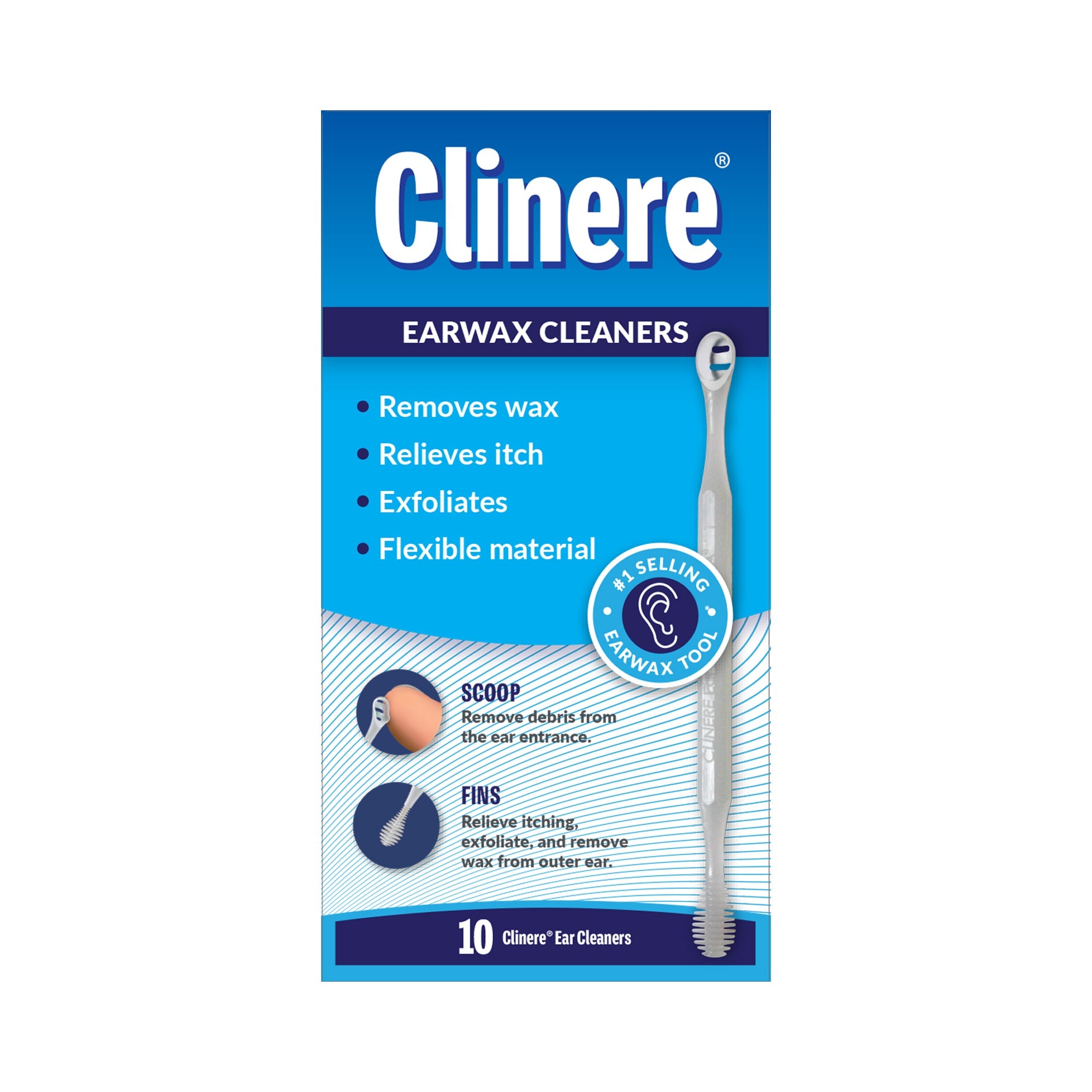 Clinere Ear Cleaner 1 Pack