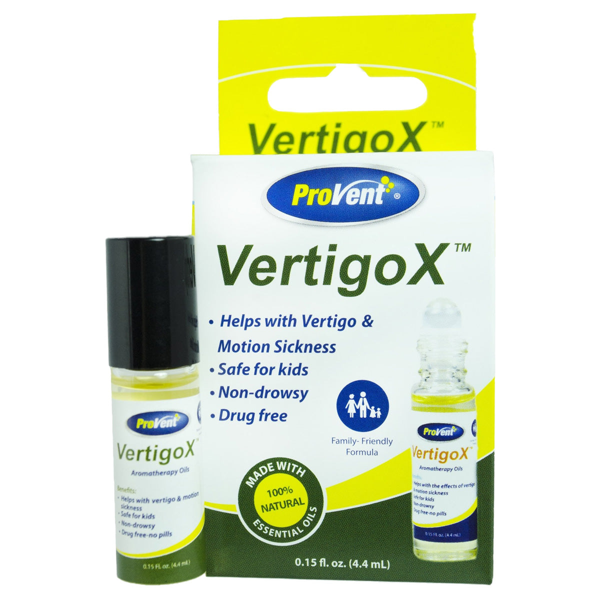 ProVent VertigoX Vertigo Relief, 0.15 fl. oz. 1 Each