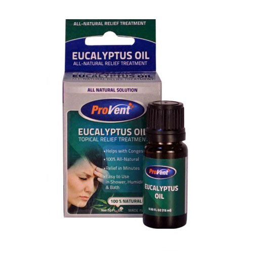 ProVent Eucalyptus Oil Congestion and Sinus Relief 1 Each