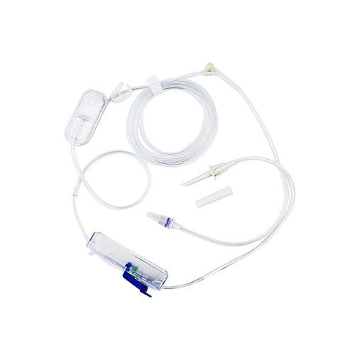 Non-DEHP Tubing With Non-Vented Bag Spike and Vented 1.2 Filter, Latex-Free 20 Box