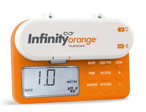 Infinity Orange Small Volume Enteral Feeding Pump 1 Each