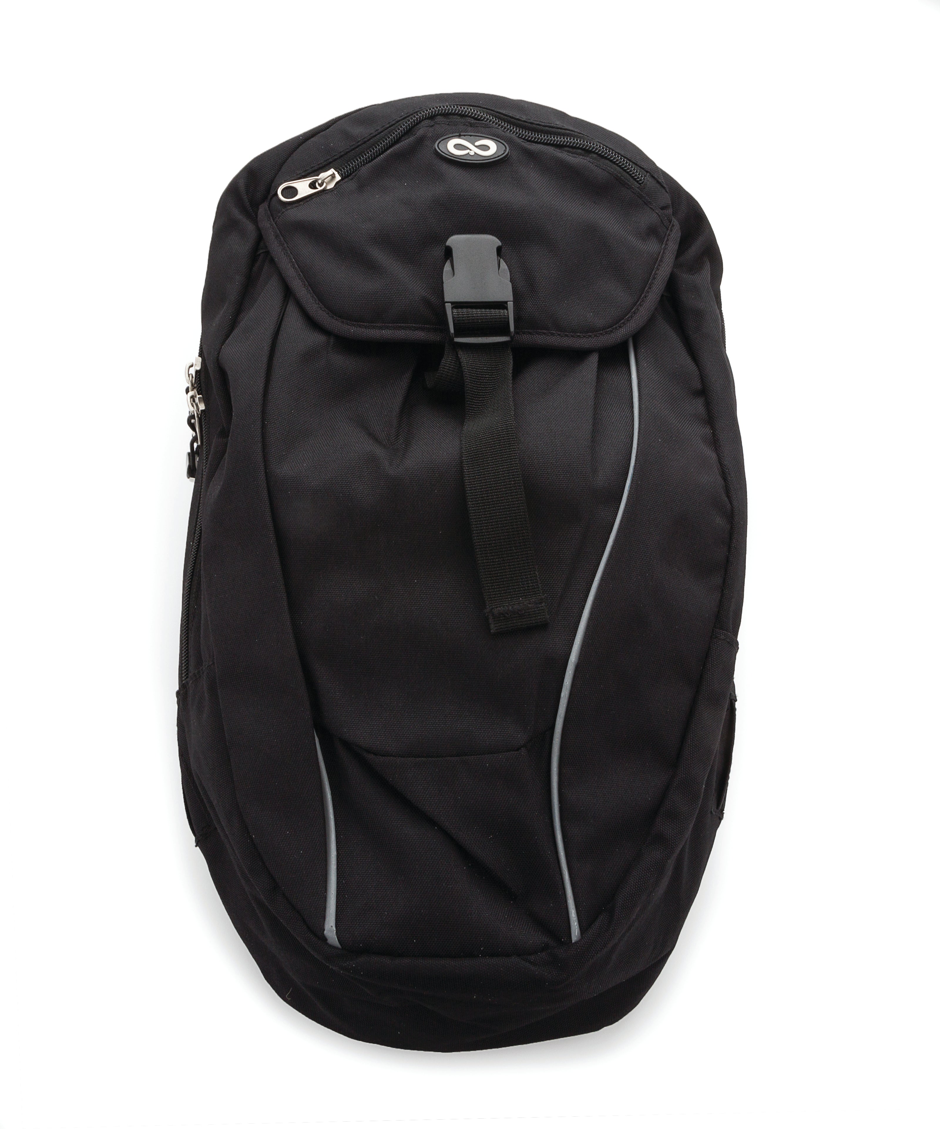 Adult Backpack For Entralite Infinity Pump, Black. 1 Each