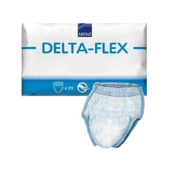 Delta Flex Protective Underwear S/M1 20 Pack