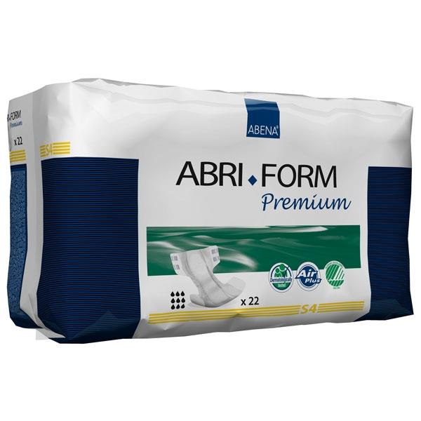 Abri-Form S4 Premium Adult Brief Small 23-1/2" - 33-1/2" 22 Pack