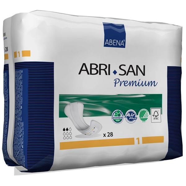 Abri-San Premium Pad, 4" x 9", 200 mL 28 Pack