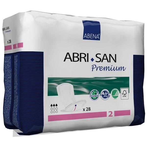 Abri-San Premium 2 Incontinence Pad 28 Pack