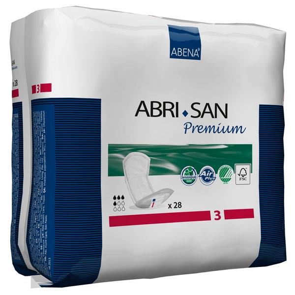 Abri-San Premium 3 Incontinence Pad 28 Pack