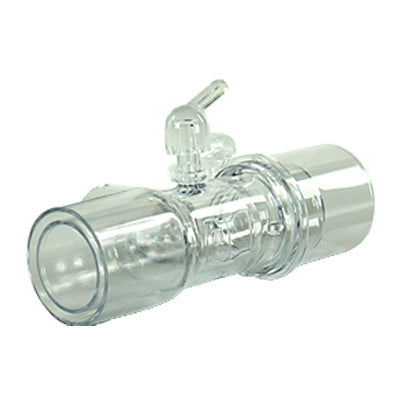 Disposable Exhalation Port with Filter Exhalation Port, No Filter 1 Each