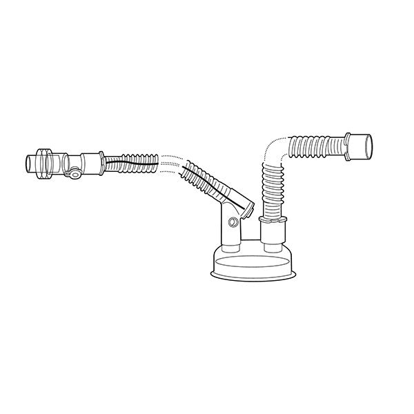 Adult Active Circuit, Disposable, Heated 1 Each