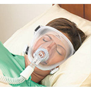 FitLife Full-face Mask with Headgear, X-Large 1 Each