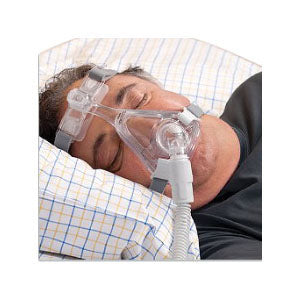 Amara Full Face CPAP Mask with Reduced Size Headgear and Frame, Medium 1 Each