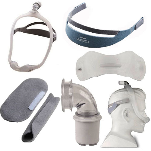 DreamWear Mask with Large Cushion, Medium Frame and Headgear 1 Each