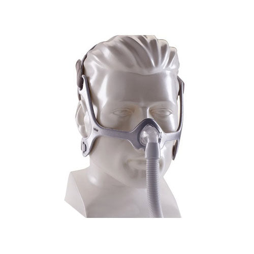 WISP Mask with Fabric Frame and Headgear, Large 1 Each