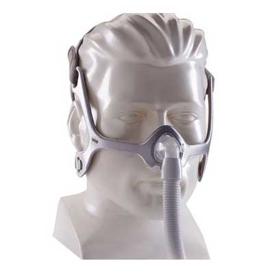 WISP Mask with Fabric Frame and Headgear, DOM, X-Large 1 Each